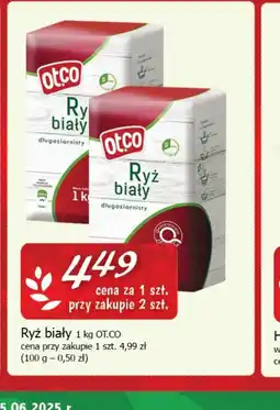 Cezar Delikatesy Ryż biały Otco oferta