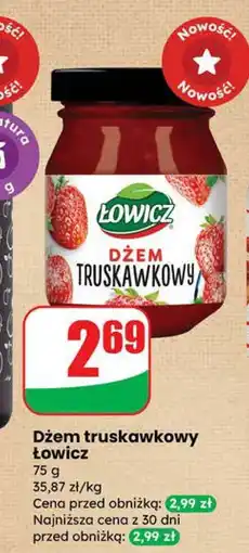 Dino Dżem truskawkowy Łowicz oferta