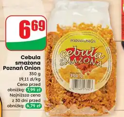 Dino Cebula smażona Poznań Onion oferta