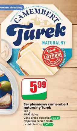 Dino Ser pleśniowy camembert naturalny Turek oferta