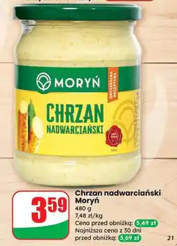 Dino Chrzan nadwarciański Moryń oferta