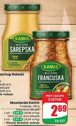 Dino Musztarda Kamis sarepska, francuska oferta