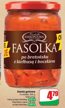 Dino Danie gotowe fasolka po bretońsku Kuchnia Staropolska oferta