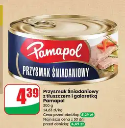 Dino Przysmak śniadaniowy Pamapol oferta