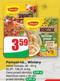 Dino Pomysł na... Winiary różne rodzaje oferta