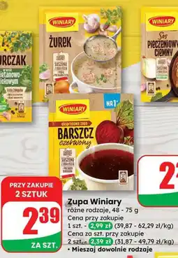 Dino Zupa Winiary różne rodzaje oferta