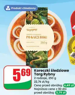 Dino Koreczki śledziowe Targ Rybny oferta
