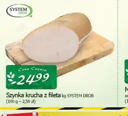 Cezar Delikatesy Szynka krucha z fileta oferta