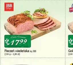 Cezar Delikatesy Pieczeń wiedeńska JBB oferta
