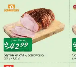 Cezar Delikatesy Szynka krucha Dobrowolscy oferta