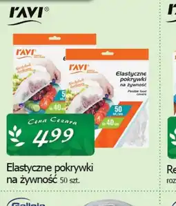 Elastyczne pokrowce na żywność