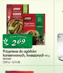 Cezar Delikatesy Przyprawa do ogórków konserwowych, kwaszonych Prymat oferta