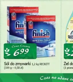 Cezar Delikatesy Sól do zmywarki Finish oferta