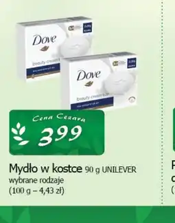 Cezar Delikatesy Mydło w kostce Dove oferta