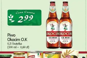 Cezar Delikatesy Piwo Okocim O.K. oferta