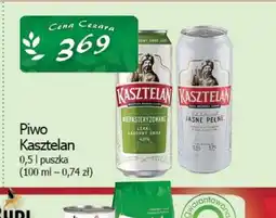 Cezar Delikatesy Piwo Kasztelan oferta
