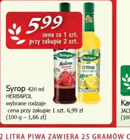 Cezar Delikatesy Syrop Herbapol oferta