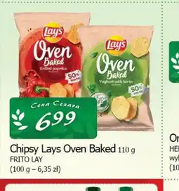 Cezar Delikatesy Chipsy Lays Oven Baked oferta