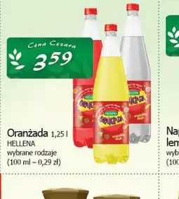 Cezar Delikatesy Oranżada Hellena oferta