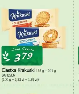 Cezar Delikatesy Ciastka Krakuski oferta