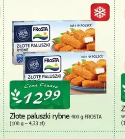Złote paluszki rybne