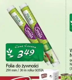 Cezar Delikatesy Folia do żywności Gosia oferta