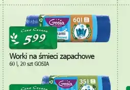 Cezar Delikatesy Worki na śmieci zapachowe Gosia oferta