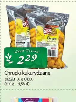 Cezar Delikatesy Chrupki kukurydziane pizza oferta