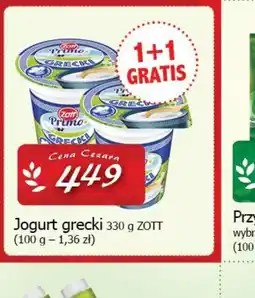 Cezar Delikatesy Jogurt grecki Zott oferta