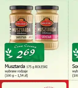 Cezar Delikatesy Musztarda Roleski oferta