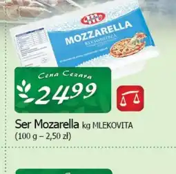 Cezar Delikatesy Ser Mozarella Mlekovita oferta
