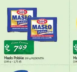 Cezar Delikatesy Masło Polskie Mlekovita oferta
