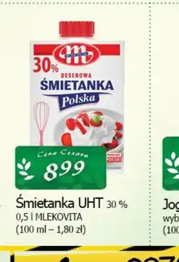 Cezar Delikatesy Smietanka UHT 30% Mlekovita oferta