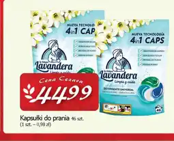 Cezar Delikatesy Kapsułki do prania La Lavandera oferta