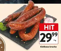 Intermarche Kiełbasa krucha Intermarche Z Własnej Wędzarni oferta