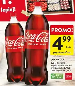 Intermarche Napój Coca-Cola oferta