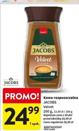 Intermarche Kawa Jacobs Velvet oferta