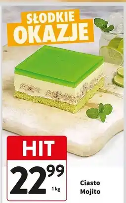 Intermarche Ciasto mojito oferta