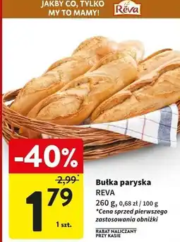 Intermarche Bułka paryska Reva oferta