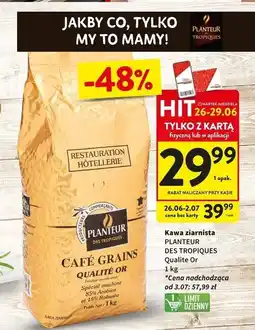 Intermarche Kawa Planteur Des Tropiques Qualite Or oferta