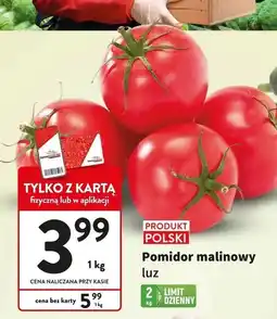 Intermarche Pomidory malinowe oferta