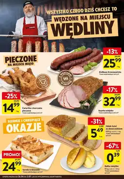 Intermarche Ćwiartka z kurczaka pieczona oferta