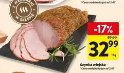 Intermarche Szynka wiejska oferta