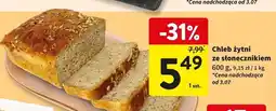 Intermarche Chleb żytni ze słonecznikiem oferta