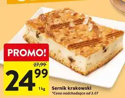 Intermarche Sernik krakowski oferta