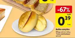 Intermarche Bułka sznytka oferta