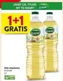 Intermarche Olej rzepakowy O La La! oferta
