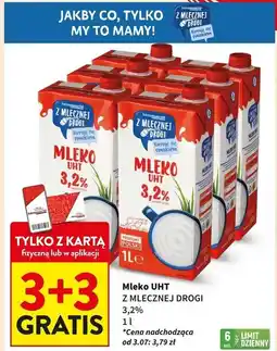 Intermarche Mleko 3.2% Z Mlecznej Drogi oferta