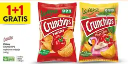Intermarche Chipsy kremowa papryka Crunchips oferta