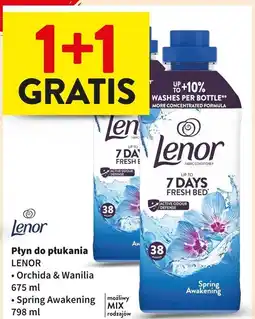 Intermarche Płyn do płukania spring awakening 7 Lenor oferta
